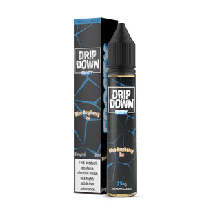 DRIP DOWN FROSTY SERIES - BLUE RASPBERRY ICE 30ML