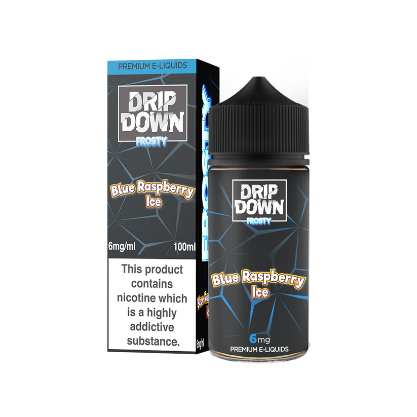 DRIP DOWN BLUE RASPBERRY 25MG 10ML