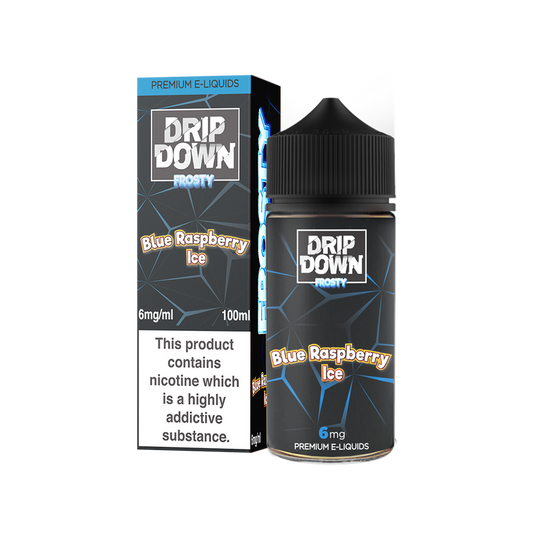 DRIP DOWN BLUE RASPBERRY 25MG 10ML