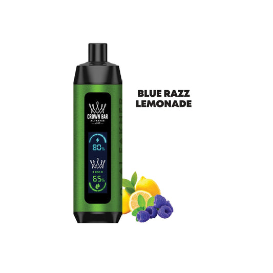 AL FAKHER 8k BLUE RAZZ LEMONADE