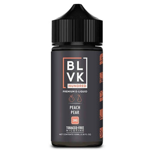 BLVK PREMIUM PEACH PEAR 100ML