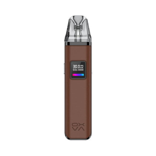 OXVA XLIM PROD POD KIT BROWN WOOD