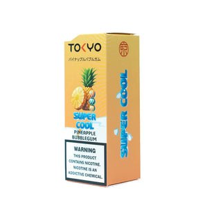 TOKYO SUPER COOL PINEAPPLE BUBBLEGUM 30ML