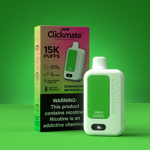 CLICK MATES STRAWBERRY WATERMELON