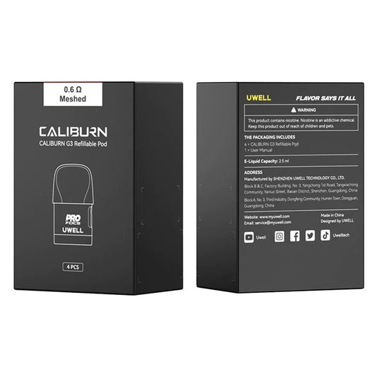 CALIBURN GK3 POD 0.6