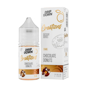 Drip Down Creations Chocolate Donuts 30ML