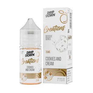 Drip Down Creations Cookies and Cream 30ML