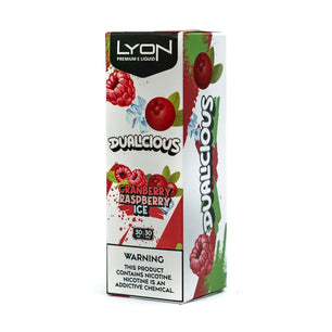 LYON CRANBERRY RASPBERRY ICE 30ML