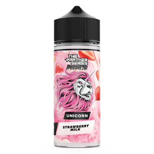PANTHER STRAWBERRY MILK 120ML