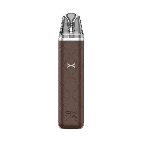 OXVA XLIM PROD POD KIT BROWN LEATHER