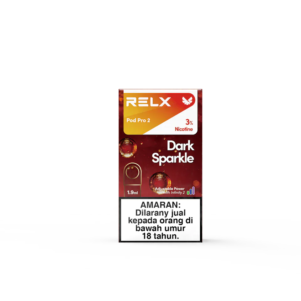 RELX DARK SPARKLE COLA