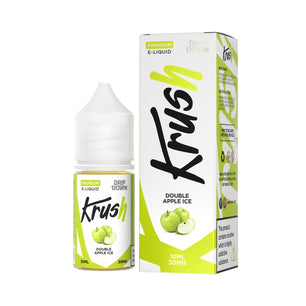 DRIP DOWN KRUSH SERIES DOUBLE APPLE ICE 30ML