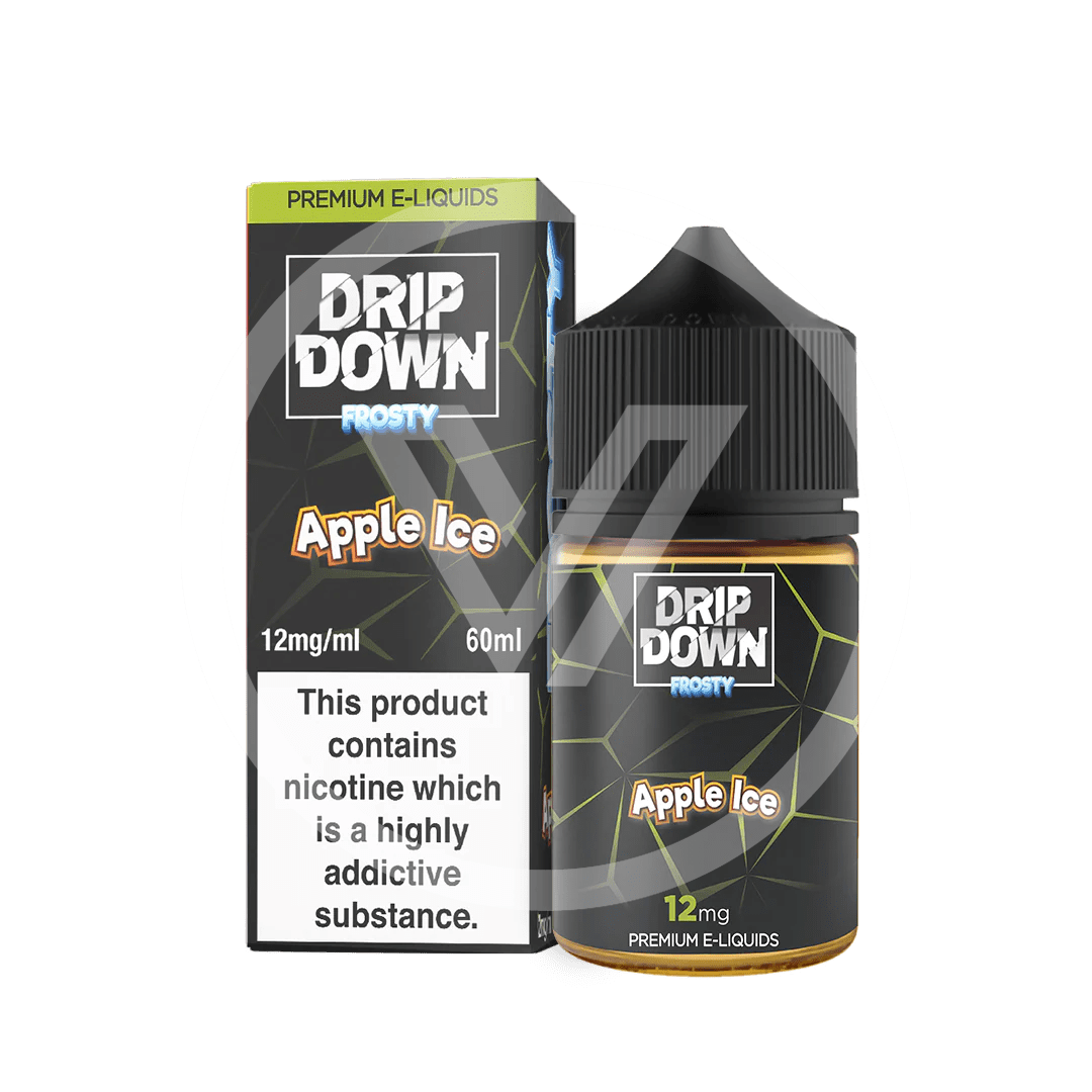 DRIP DOWN APPLE ICE 12MG 60ML