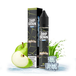 DRIP DOWN FROSTY SERIES - APPLE ICE 30ML