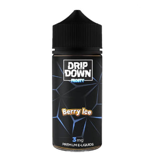 DRIP DOWN FROSTY SERIES - BERRY ICE 100ML