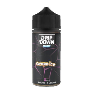 DRIP DOWN FROSTY SERIES - GRAPE ICE 100ML