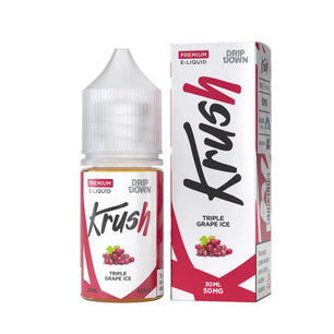 DRIP DOWN KRUSH SERIES - TRIPLE GRAPE 30ML