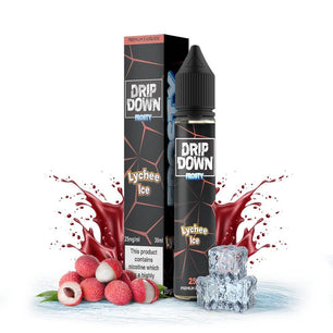 DRIP DOWN FROSTY SERIES - LYCHEE ICE 30ML