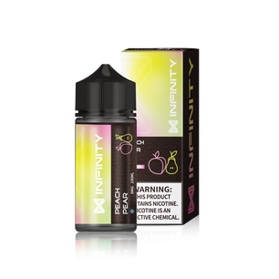 INFINITY PEACH PEAR ICE 100ML