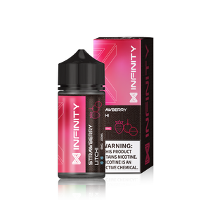 INFINITY STRAWBERRY LITCHI 100ML