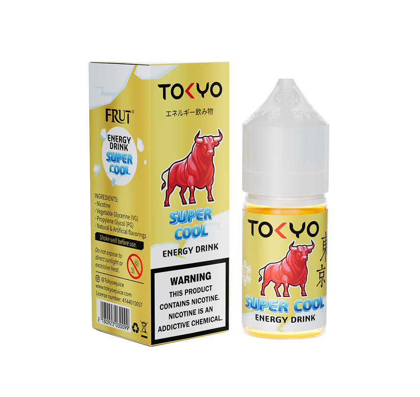TOKYO SUPER COOL ENERGY DRINK 50MG 30ML