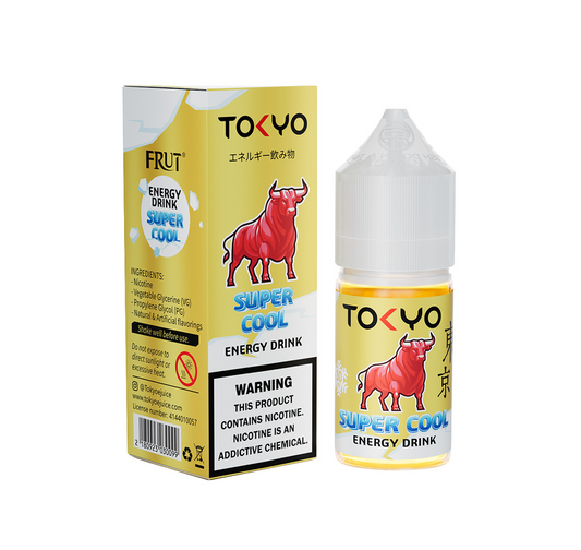 TOKYO SUPER COOL ENERGY DRINK 50MG 30ML