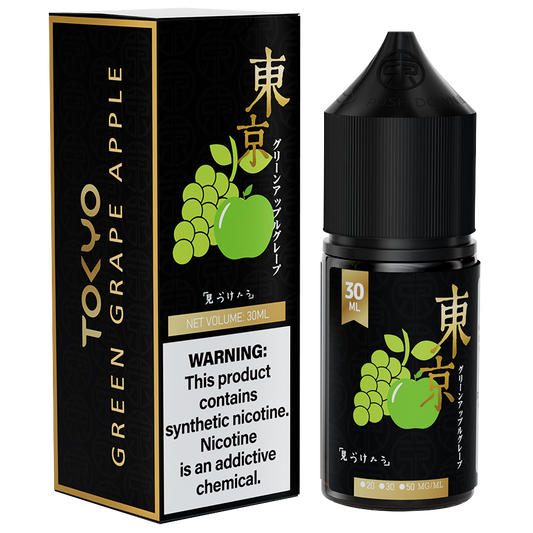 TOKYO BLACK GREEN GRAPE APPLE 50MG 30ML