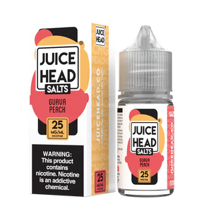 JUICE HEAD SALT GUAVA PEACH 30ML