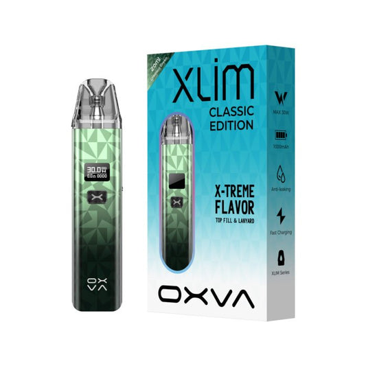 OXVA XLIM CLASSIC EDITION GRADIENT GREEN