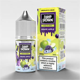 DRIP DOWN EDITION SERIES - GRAPE APPLE ICE 30ML