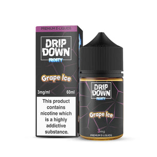 DRIP DOWN FROSTY SERIES - GRAPE ICE 60ML