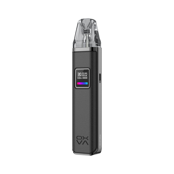 OXVA XLIM PROD POD KIT GREY LEATHER