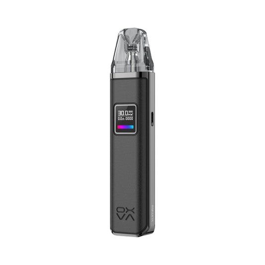 OXVA XLIM PROD POD KIT GREY LEATHER