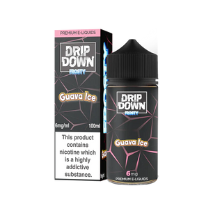 DRIP DOWN FROSTY SERIES - GUAVA ICE 100ML