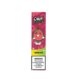 TOKYO CRAZY FRUIT GUAVA ICE 60ML