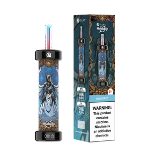 OLIT HOOKALIT 40K PUFFS DISPOSABLE - BLUE RAZZ