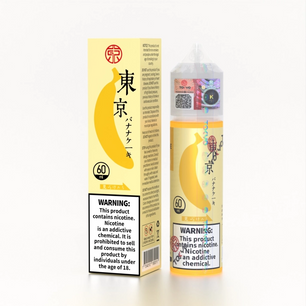 TOKYO ICED BANANA CAKE 60ML