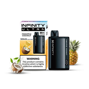 INFINITY ULTRA 8000 PUFFS PINEAPPLE COCONUT