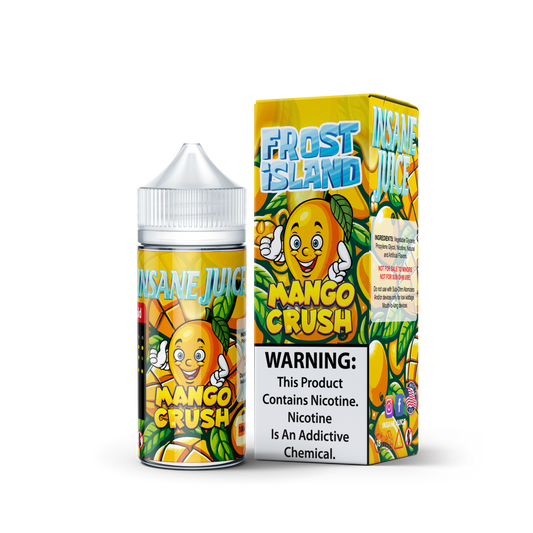 INSANE FROST MANGO CRUSH 3MG 100ML
