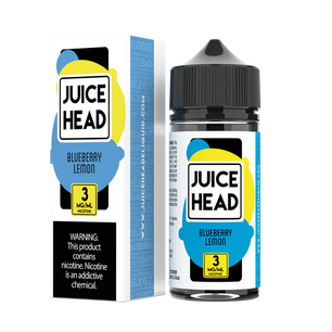 JUICE HEAD BLUEBERRY LEMON 100ML