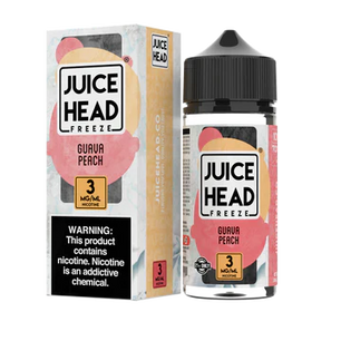 JUICE HEAD FREEZE GUAVA PEACH 100ML