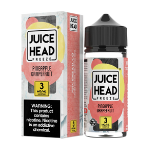 JUICE HEAD EXTRA FREEZE PINEAPPLE GRAPE FRUIT 100ML