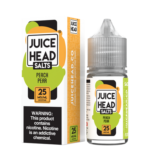 JUICE HEAD PEACH PEAR EXTRA 25MG 30ML