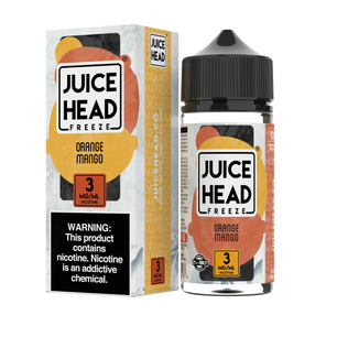 JUICE HEAD EXTRA FREEZE ORANGE MANGO 100ML