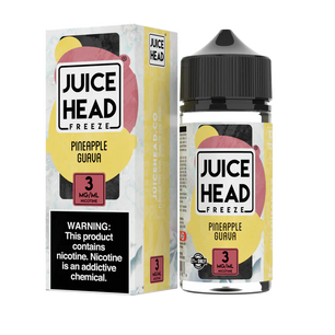 JUICE HEAD FREEZE PINEAPPLE GUAVA 100ML