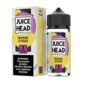 JUICE HEAD FREEZE RASBERRY LEMONADE 100ML