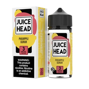 JUICE HEAD PINEAPPLE GUAVA 100ML