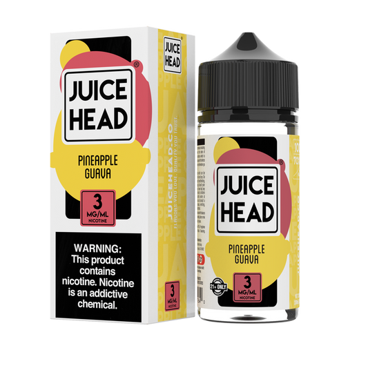 JUICE HEAD PINEAPPLE GUAVA EXTRA 3MG 10