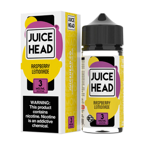 JUICE HEAD RASBERRY LEMONADE 100ML
