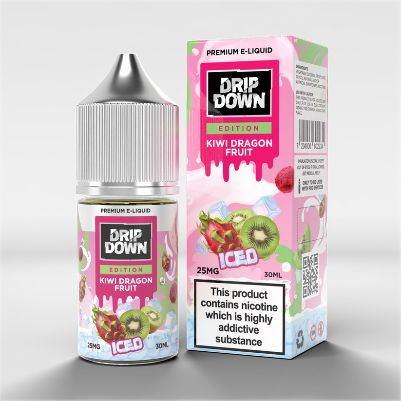 DRIP DOWN EDITION KIWI DRAGON FRUIT 25MG